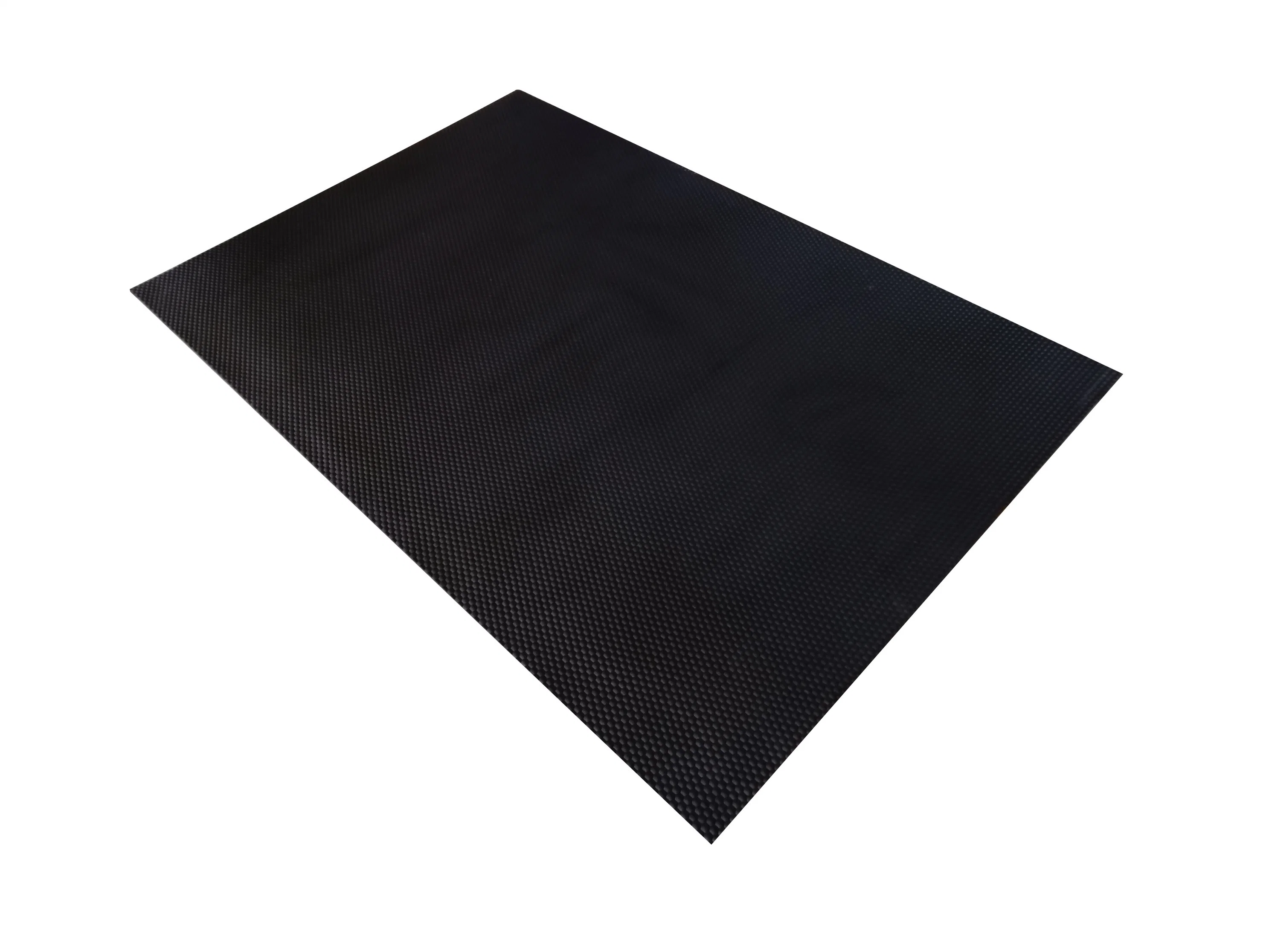 10 MPa Reinforced Anti-Slip Rubber Cow Stall Mats with Foam Base