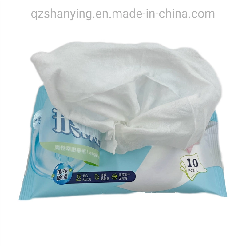 Toalhetes de limpeza toalhetes de Bebé domésticos molhar o papel higiénico sem álcool