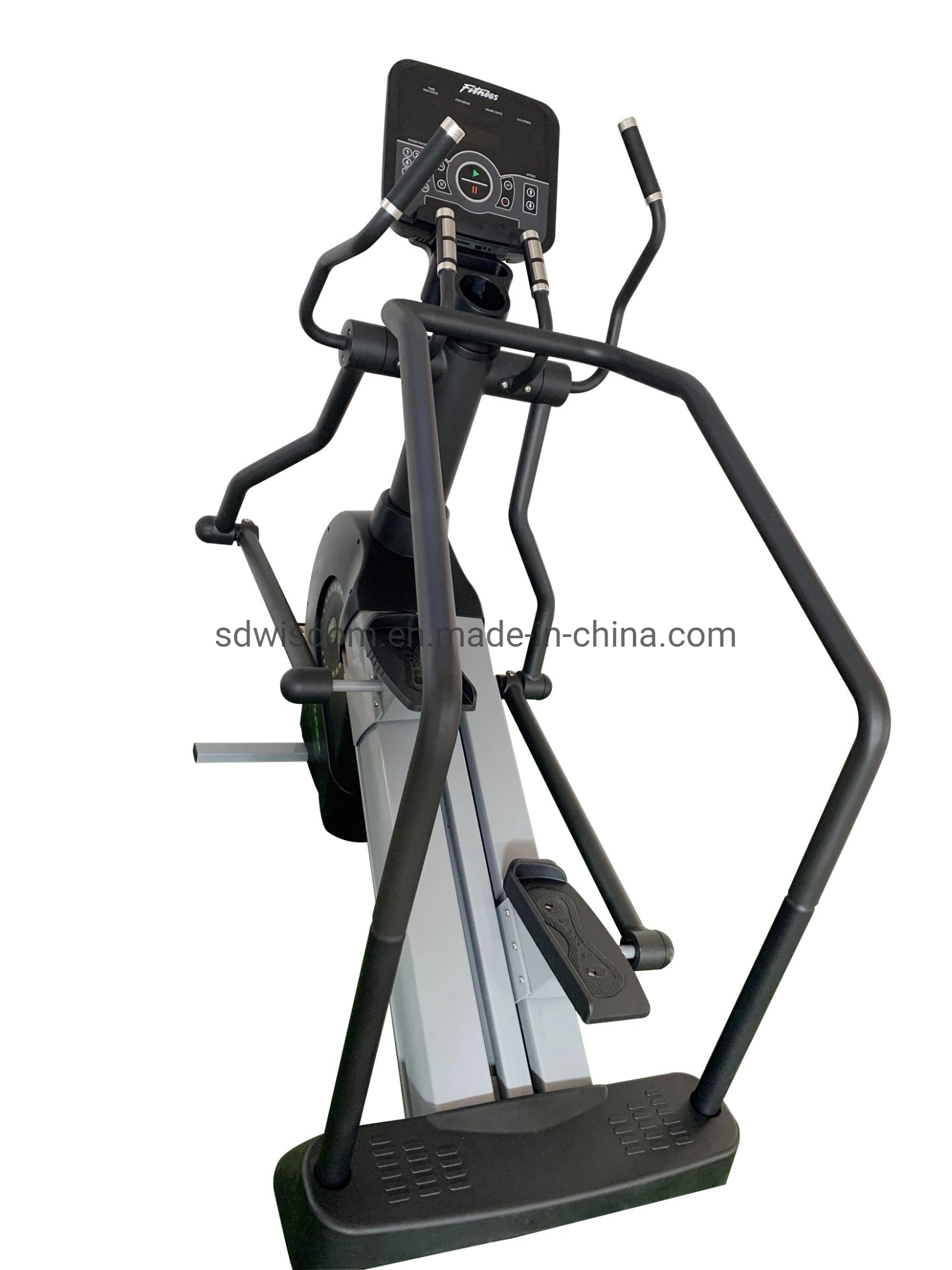 Máquina de escaladora de gimnasio Equipo de gimnasio Ejercicio cardiovascular en interiores Máquina de escalada comercial Escaladora de escaleras