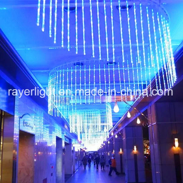 Cascada de Navidad LED luces decorativas para el Proyecto de alumbrado exterior