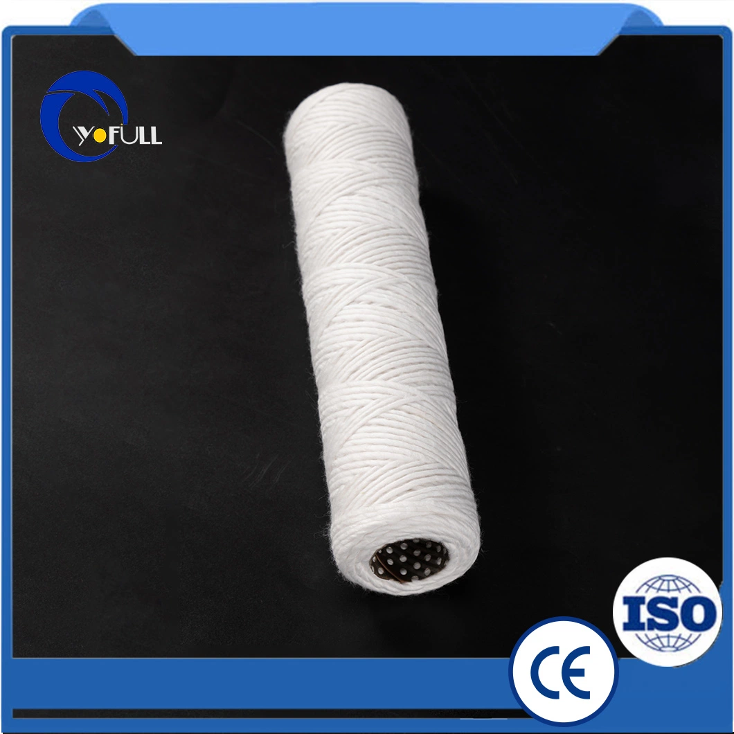 String Wound Sediment Water Filter Cartridge Universal Replacement for Any 10 Inch RO Unit