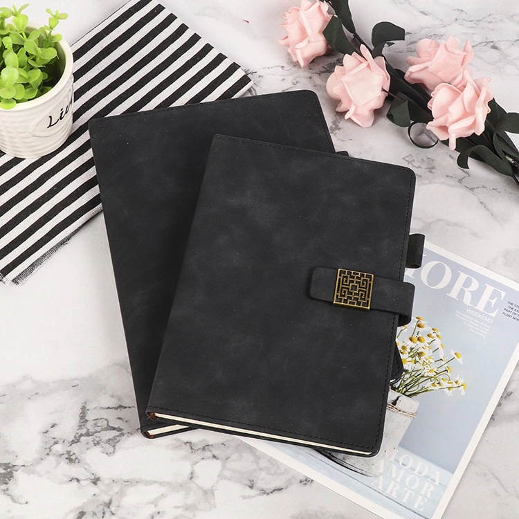 Custom A5 Reced Notebook Journal Hardcover Executive Notebooks con papel grueso Premium, College forrado para Office Home School Business Writing &amp; Note Tracking