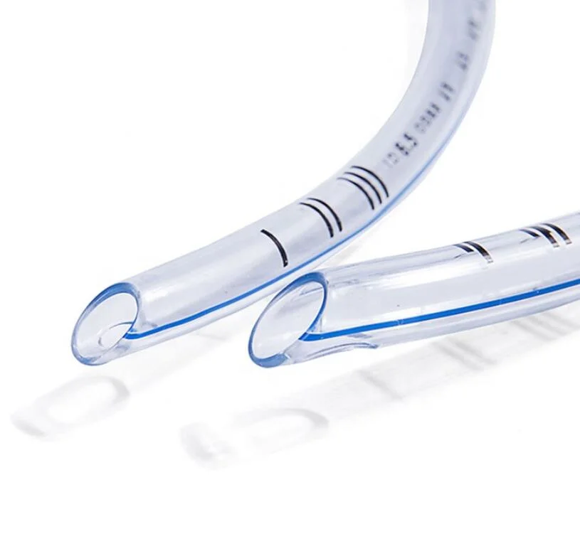 Tube endotrachéal renforcé en PVC de qualité médicale avec volume élevé faible Brassard de pression