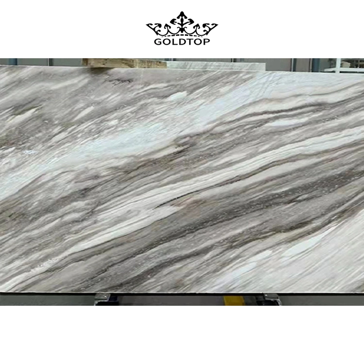 Natural Stone Home Decoration Polished Palissandro Chiaro Marble Tabletop /Wall Tiles/Countertop/Slab Tiles/Floor Tiles