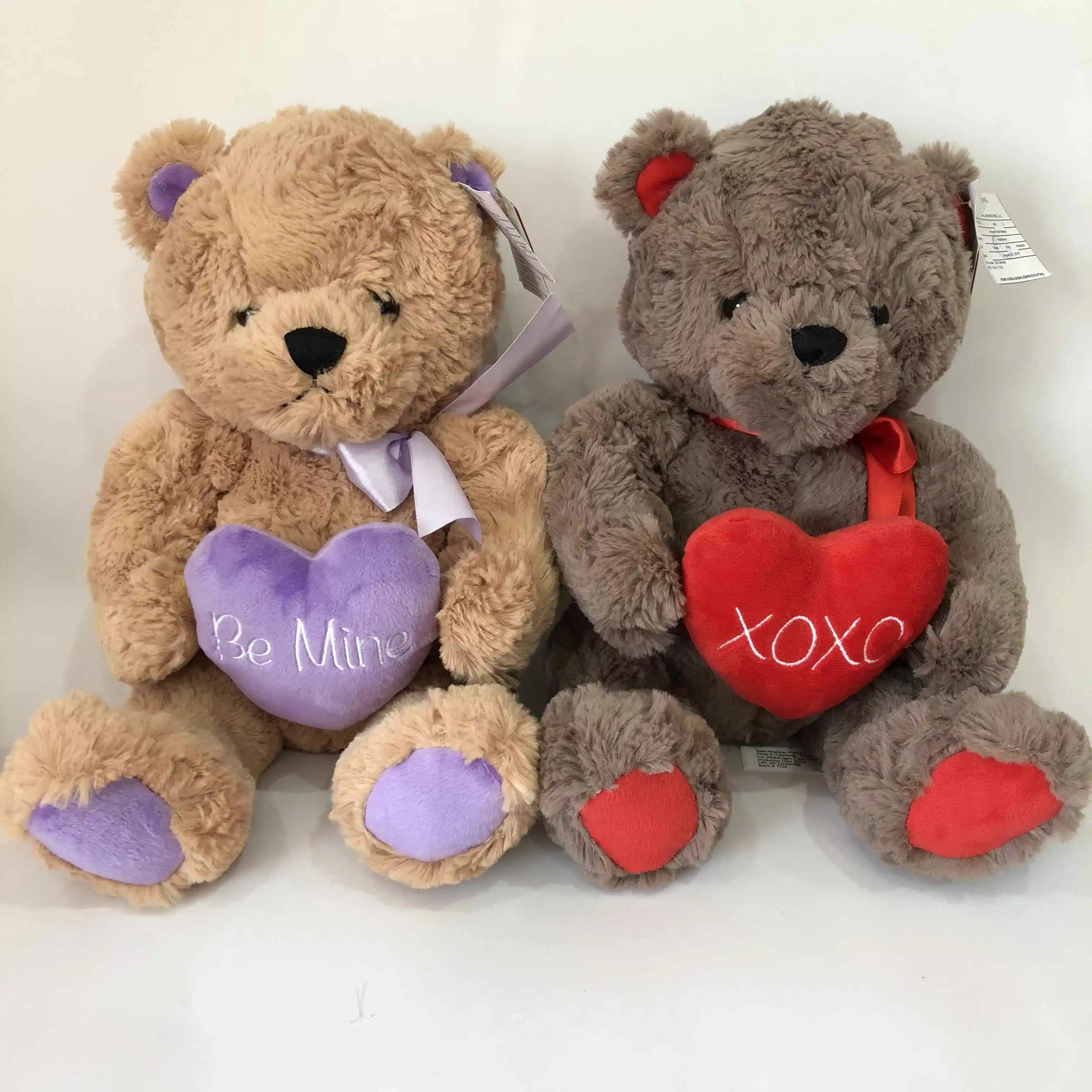 15 cm por grosso de São Valentim Dom Urso recheadas Peluche Sweet apresenta para todas as idades