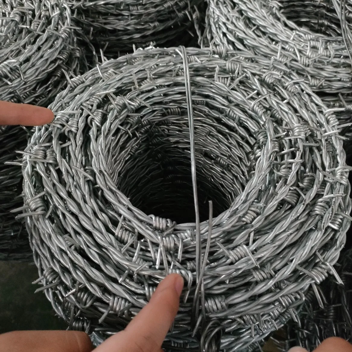 Advanced Hot Dipped Galvanized Barbed Wire for Factory