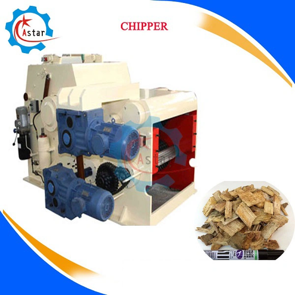 Large Scale Wood Shredder Tree Branch Chipper