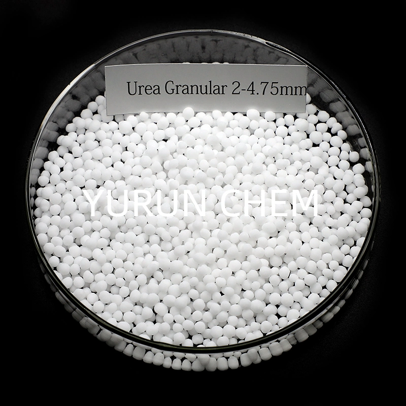 Urea granular 46% Min para fertilizante nitrogenado