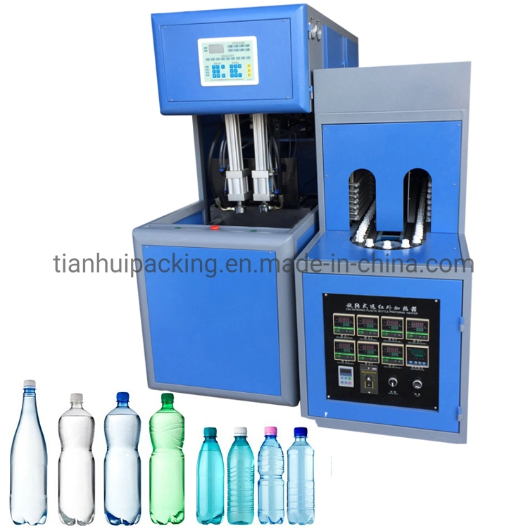 50-2000ml Semi-Automatic Pet Bottle Making Machine Price