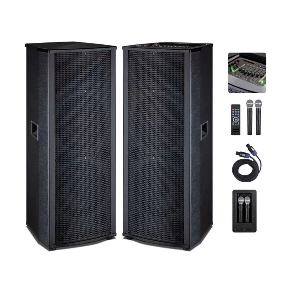 Professional Active Stage Audio Karaoke Home Theater System Speaker