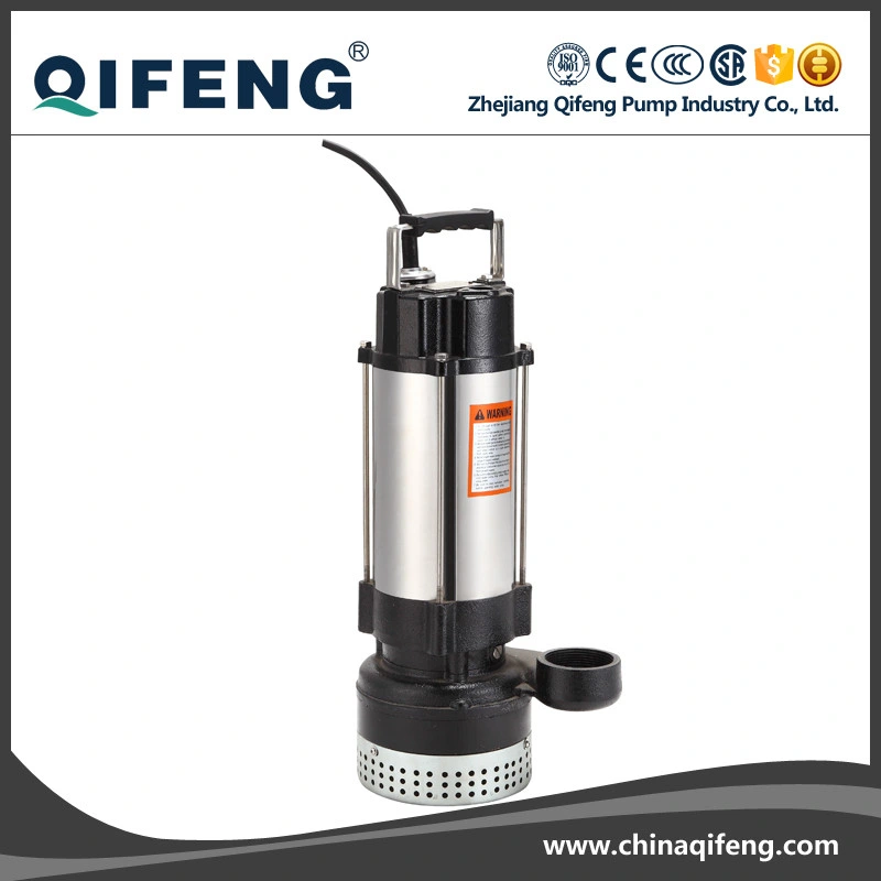 1HP Domesitc Stainless Steel Electric Submersible Centrifugal Clean Water Pump