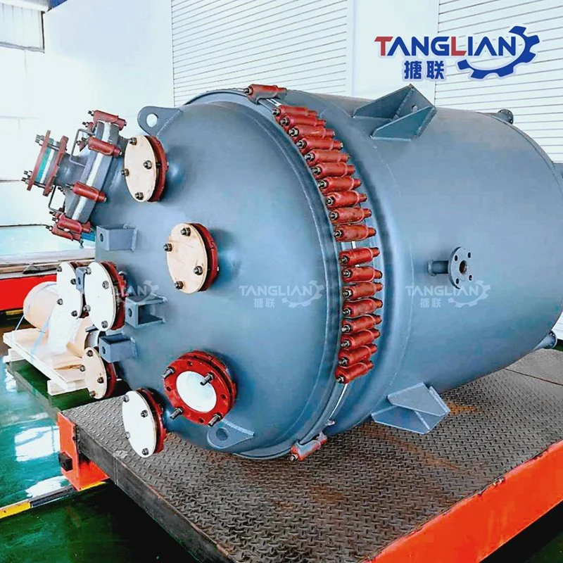 PFA PTFE Lined Reactor Corrosion Resistance Vessel