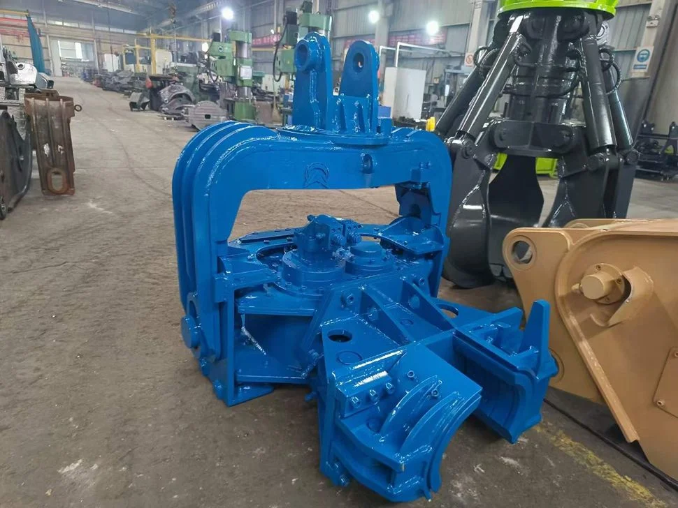 Hot Sale High Force Steel Vibratory Hydraulic Piling Hammer for Excavator