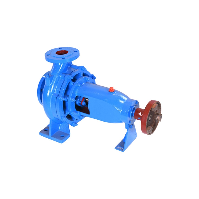 Horizontal Single Stage Centrifugal Pump Is Type High Pressure End Suction Clean Water Pump