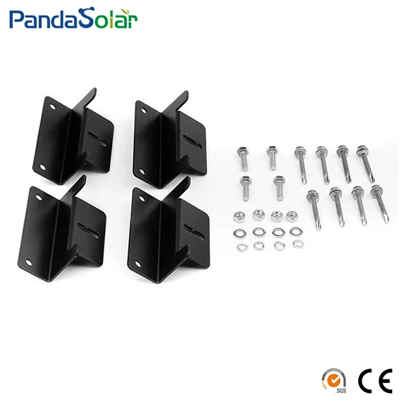 Solar Panel Mounting Kits Aluminum Alloy Solar RV Bracket Yacht Z-Type Bracket