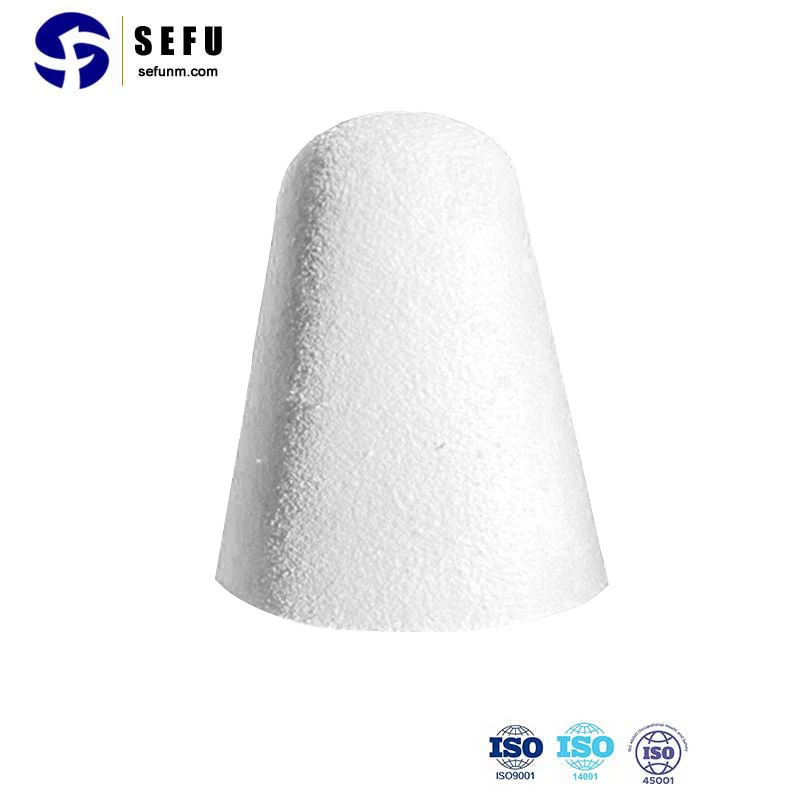 Sefu China Fibra Cerâmica Silicato de alumínio Fabricação de cerâmica de fibra toque o cone do rolamento