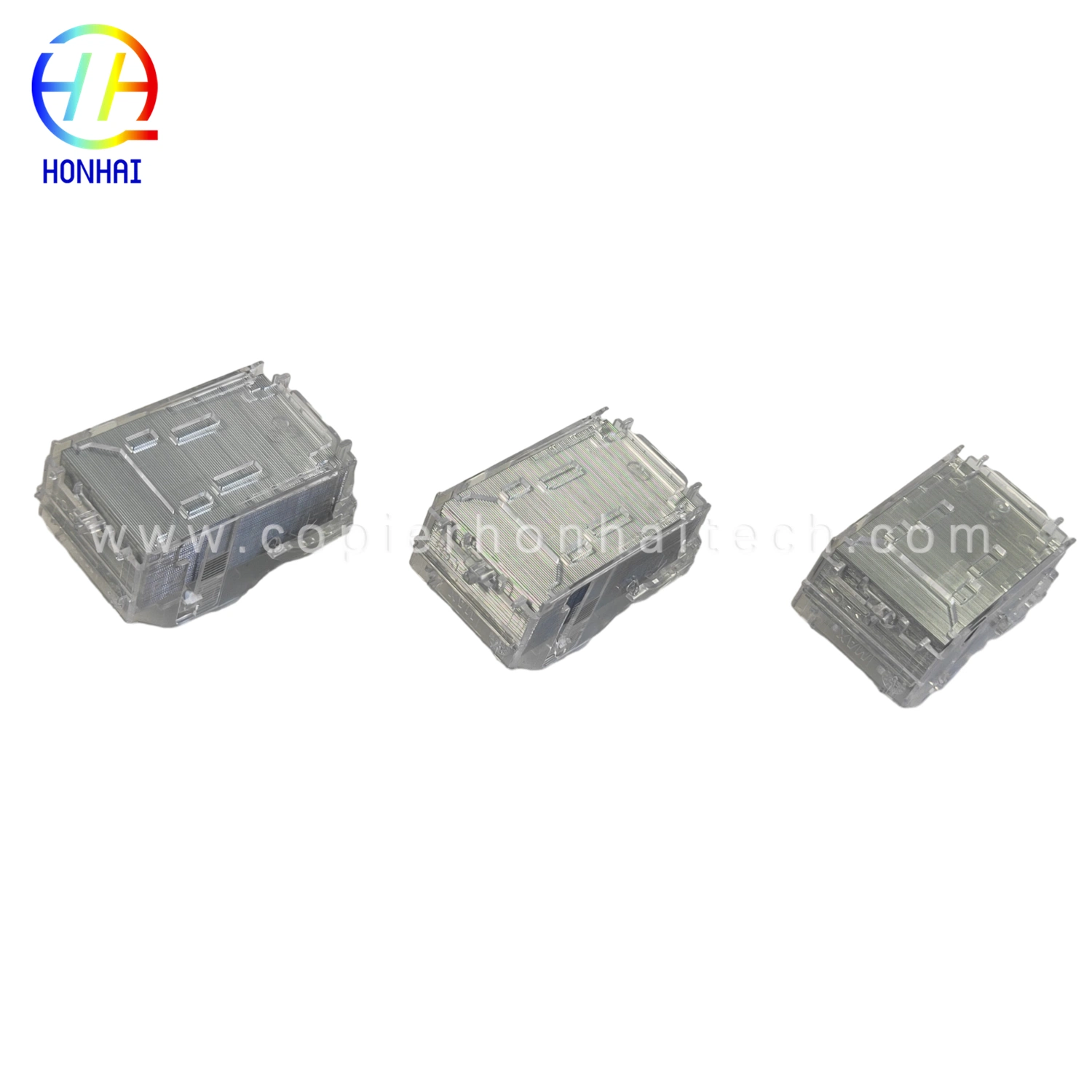 Original New Staple Cartridge - Box of 3 for Canon Booklet Finisher V1 V2 Imagerunner Advance 6555I 6565I 6575I 8505I 8585I 8595I C7565I C7570I C7580I 0146c001