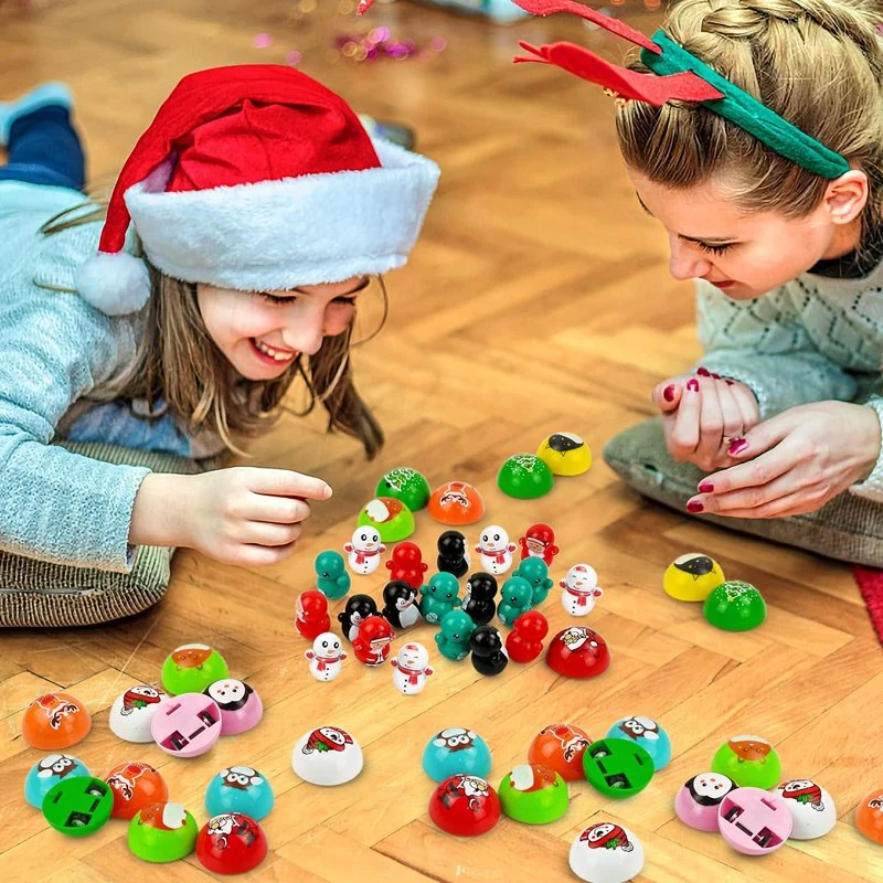 Fiesta de Navidad a granel favorece a tirar hacia atrás Mini Coches Santa Claus el muñeco de nieve Penguin dinosaurio diversas formas secadora Roly Poly Juguetes