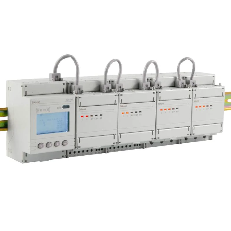 DIN-Rail 3 Phase Energy Meter for Power Monitoring System Iot EMS