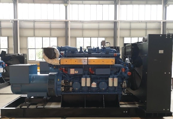 Factory Supply 100kw 125kVA Open Silent Type Water-Cooled Electric Generator