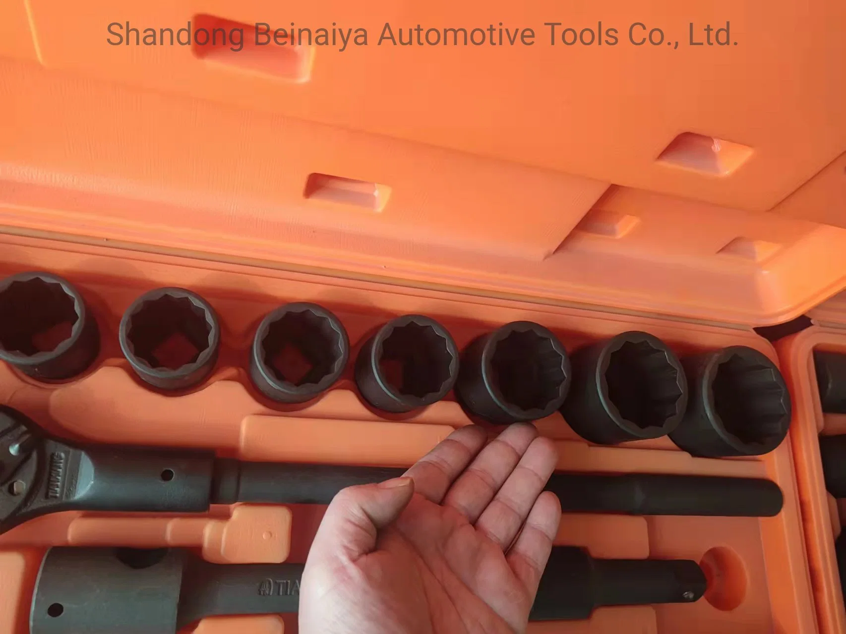 3/4"Hexagon or Twelve Corner Heavy Duty Hydraulic and Torque Force Socket Sets with Bny Brand Use for Repairing Tool, Equipments (hot sales)