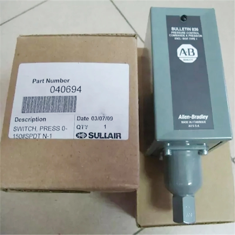 040694 Pressure Control Switch for Sullair Compressor