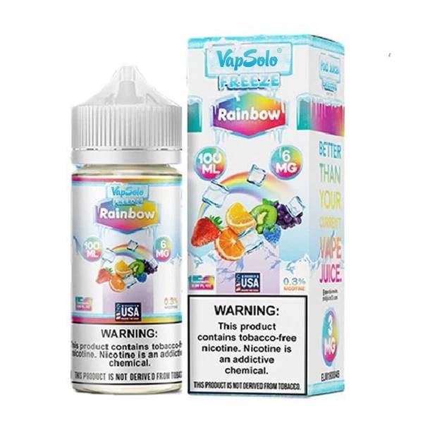 Wholesale E Liquid Nicotine Vape Oil Nicotine Vape Juice Fruit Flavors in Stock