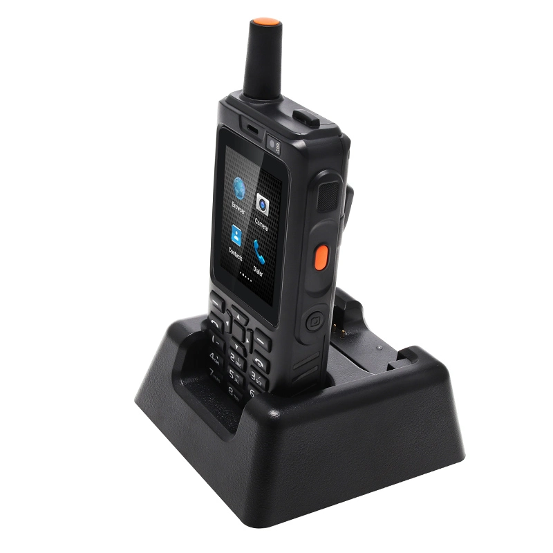 Uniwa F40 2,4 pulgadas 4G Android Zello POC Radio IP65 Teléfono móvil Walkie Talkie impermeable