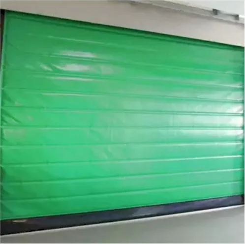 Self Repair Zipper Shutter High Speed PVC Roll up Thermal Insulated Freezer Cold Storage Cooling Fast Doors for Cold Storage