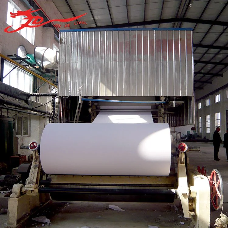 High Quality Business Cultural Paper A4 Writing Paper Production Line Made in China