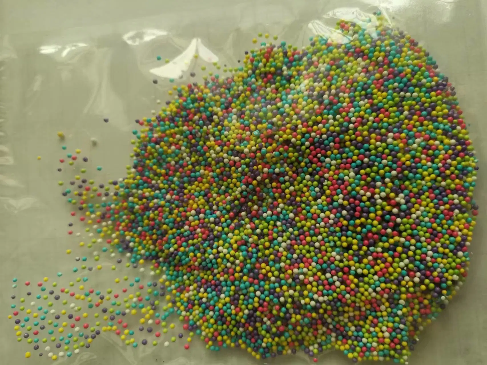 Comercio al por mayor de azúcar comestible decoración Beads &amp; Cordón perlas para tortas Cupcakes