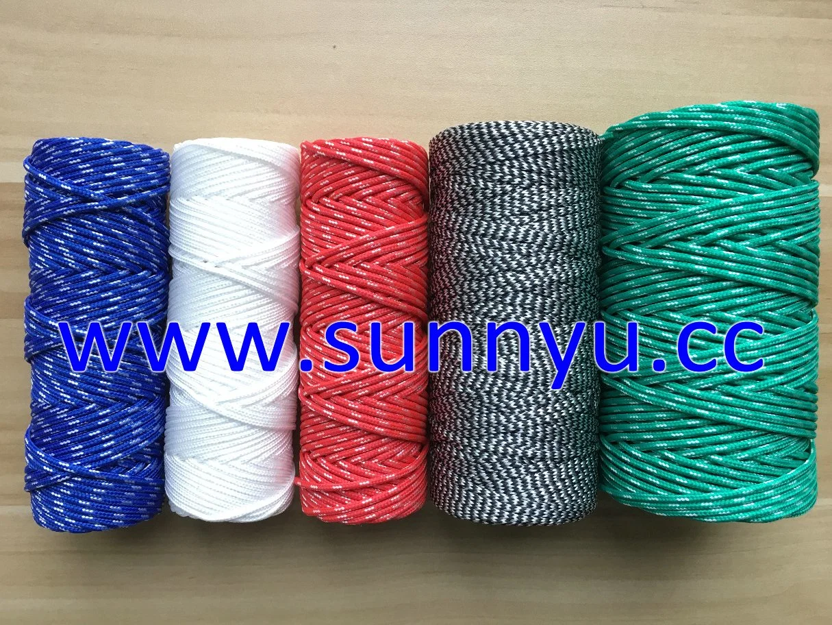 Nylon Braided Twine, 2mm PP Braided Twine