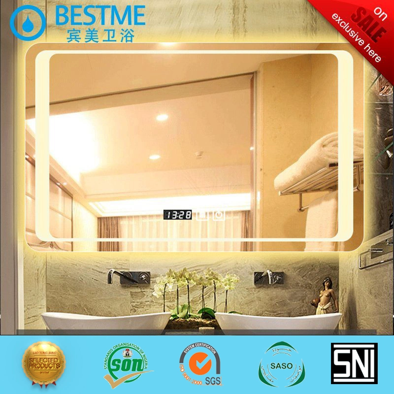 Hot Design Smart Makeup Mirror for Bathroom with LED Light (Tbg-M014)