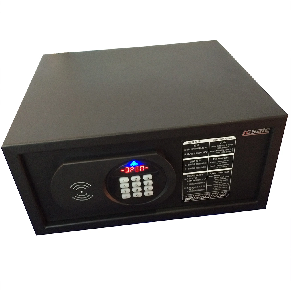 New Hot Selling Electronic Swipe Card Hotel Safe