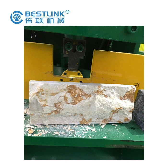 Bestlink Factory Price Hydraulic Automatic Mushroom Stone Cutting/Pressing Machine