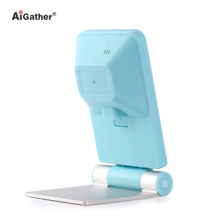 Foldable Design Desktop Wired Barcode Scanner with Global Shutter