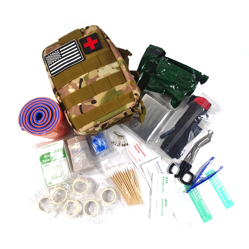 Emergency Medical Tactical Style Trauma Military Style Outdoor First Aid Kit Bag