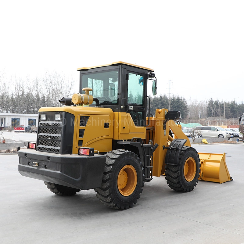 High Efficiency 3 Ton Wheel Loader with Strong Power China Mini Loader for Sale