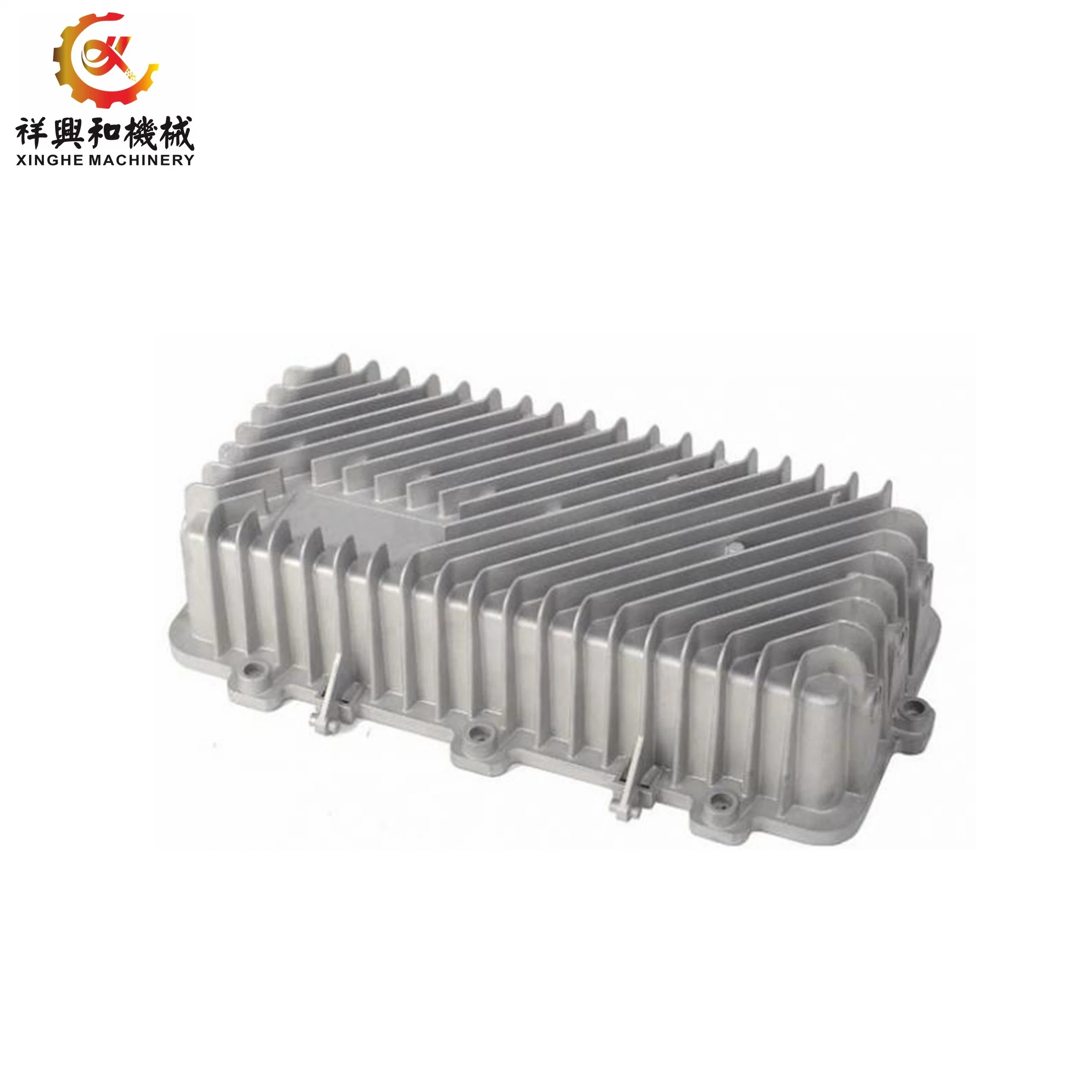 OEM Anodized Low Pressure Aluminum Die Casting Parts Light Radiator