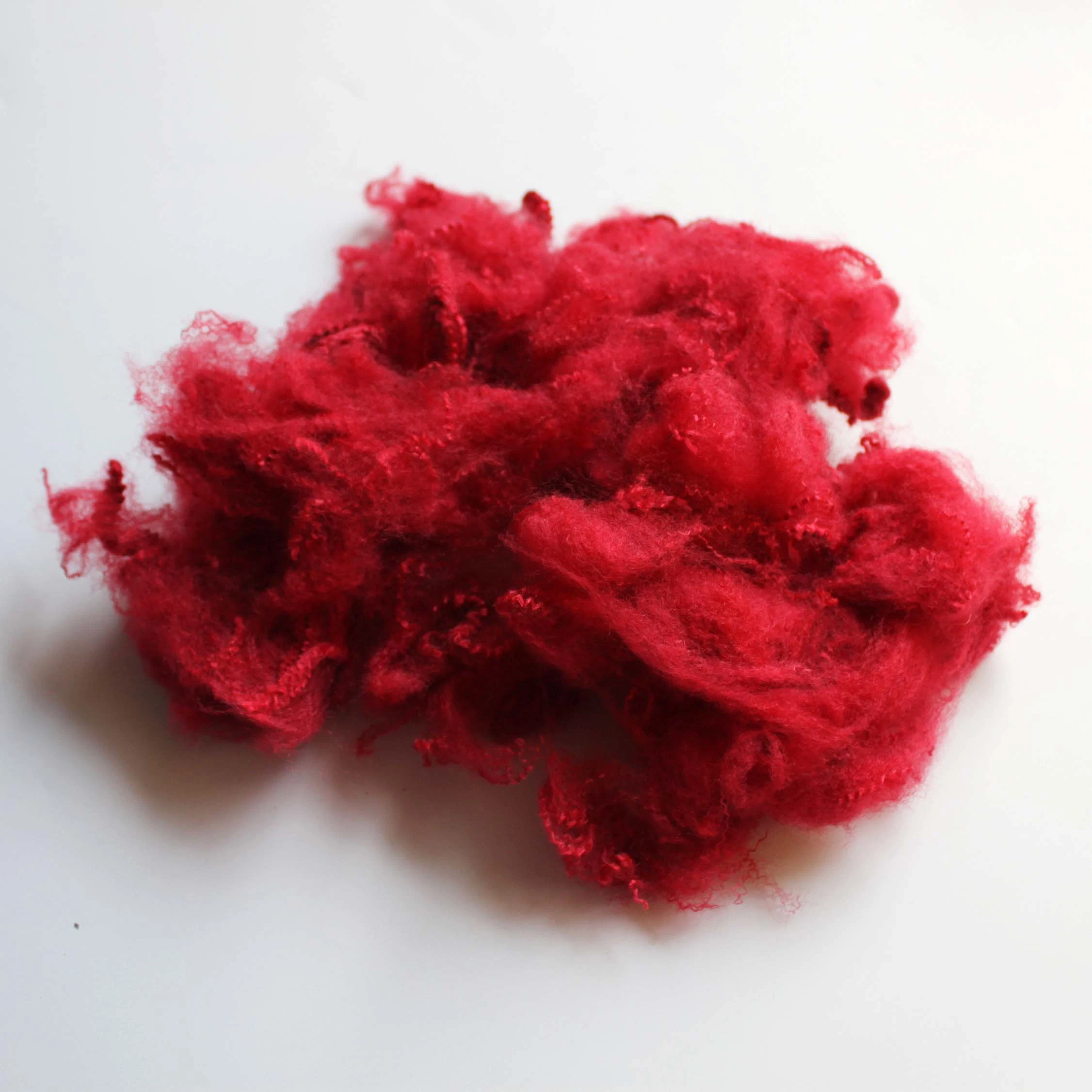 High Elastic Green Polyester Staple Chemical Fiber