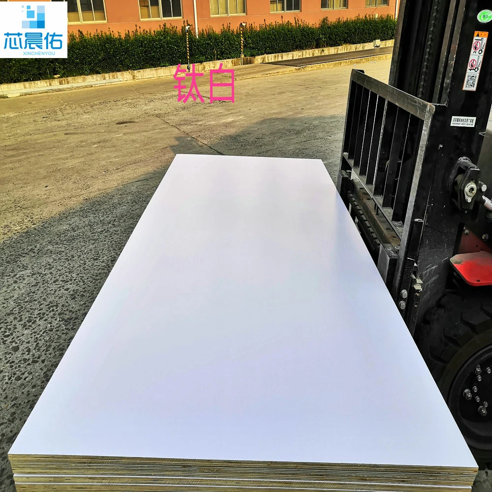 Hot Sale 18mm MDF Board with Both Side Laminated for Living Room Furniture