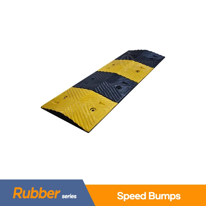 High Quality 500*400*55mm Traffic Safety Driveway Speed Humps Road Bump