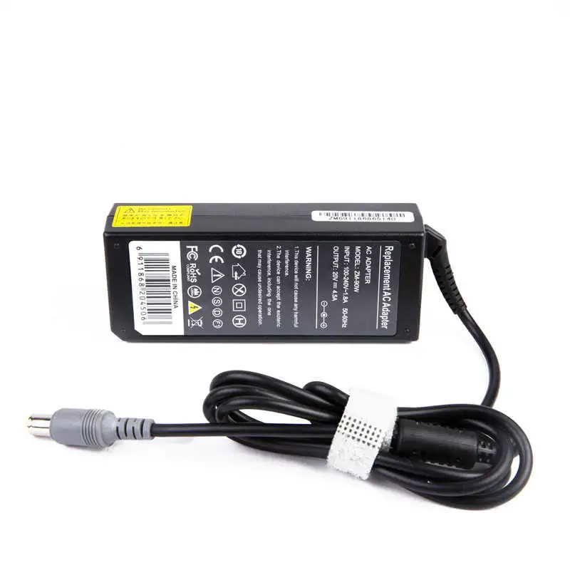 China Wholesale 90W 20V 4.5A Laptop AC Adapter for Lenovo IBM Power Adapter