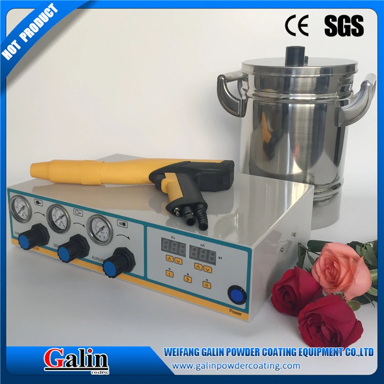 Mini / Small / Lab / Professional / Ce / New / Manual / Automatically / Electrostatic / Powder Coating / Gun with Hopper - TCL-3