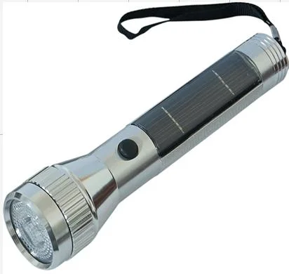 High Lumen Solar LED Torch with 7 LED Spot Light