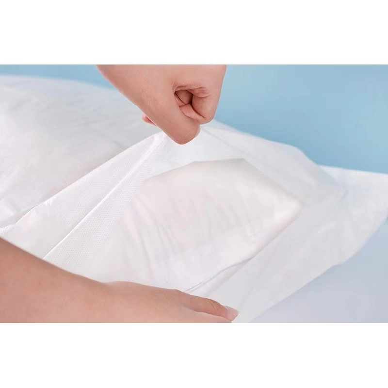 Disposable PP Bed Sheet and Pillow Cover Set