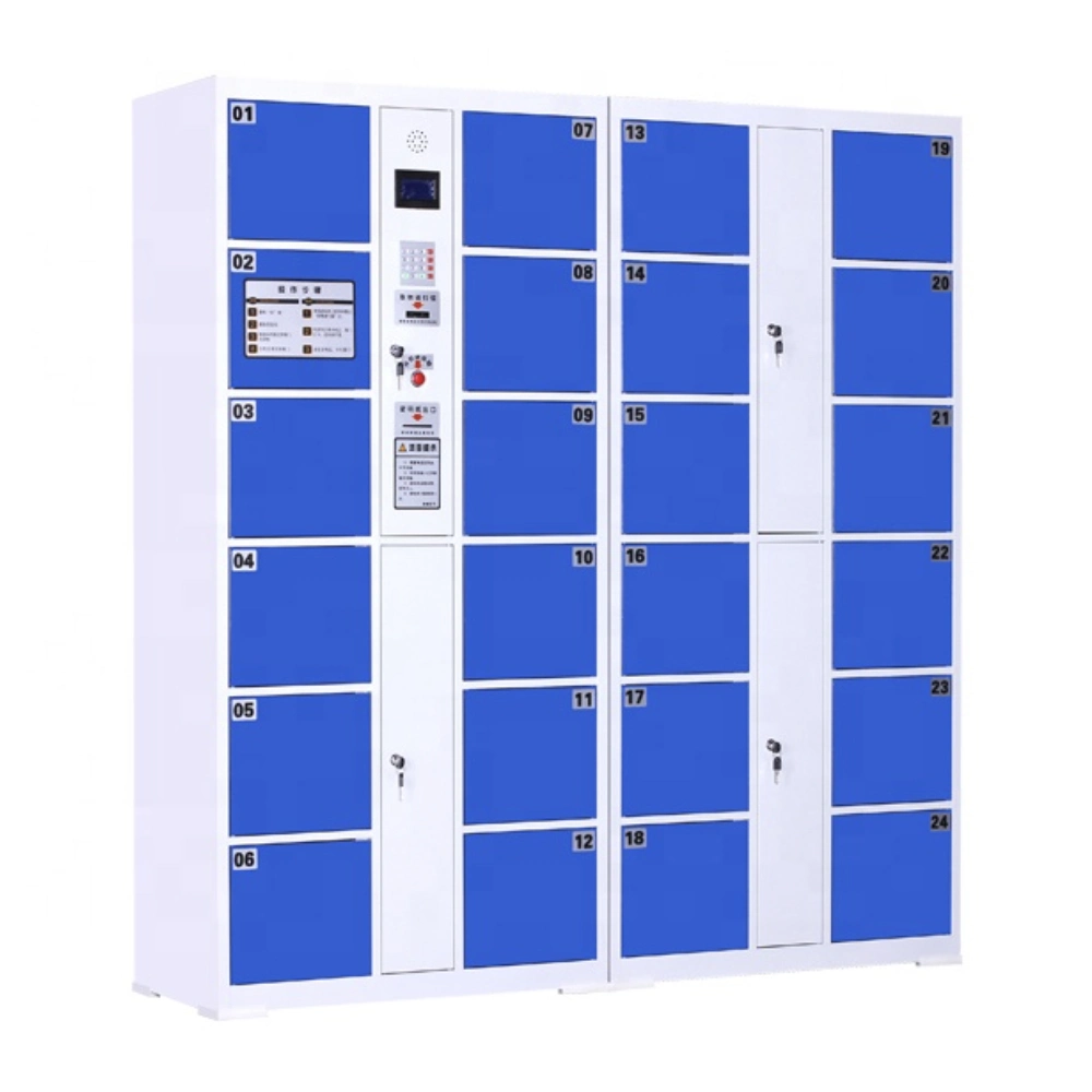 Smart Package Locker System Electronic Digital Parcel Delivery