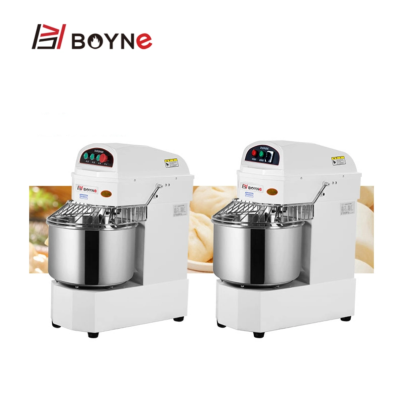 Commercial Double Speed Spiral Dough Mixer for Bakery