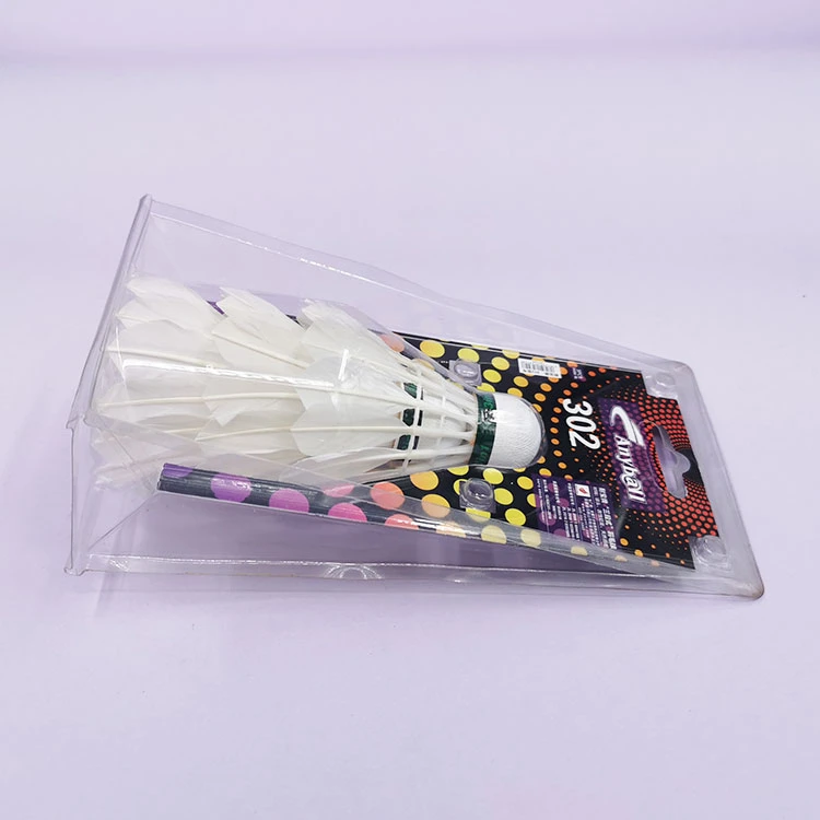 3in1 Shuttlecock Portable Package Badminton Shuttlecock 3in1 Hybrid Shuttlecock with 3PCS Packing