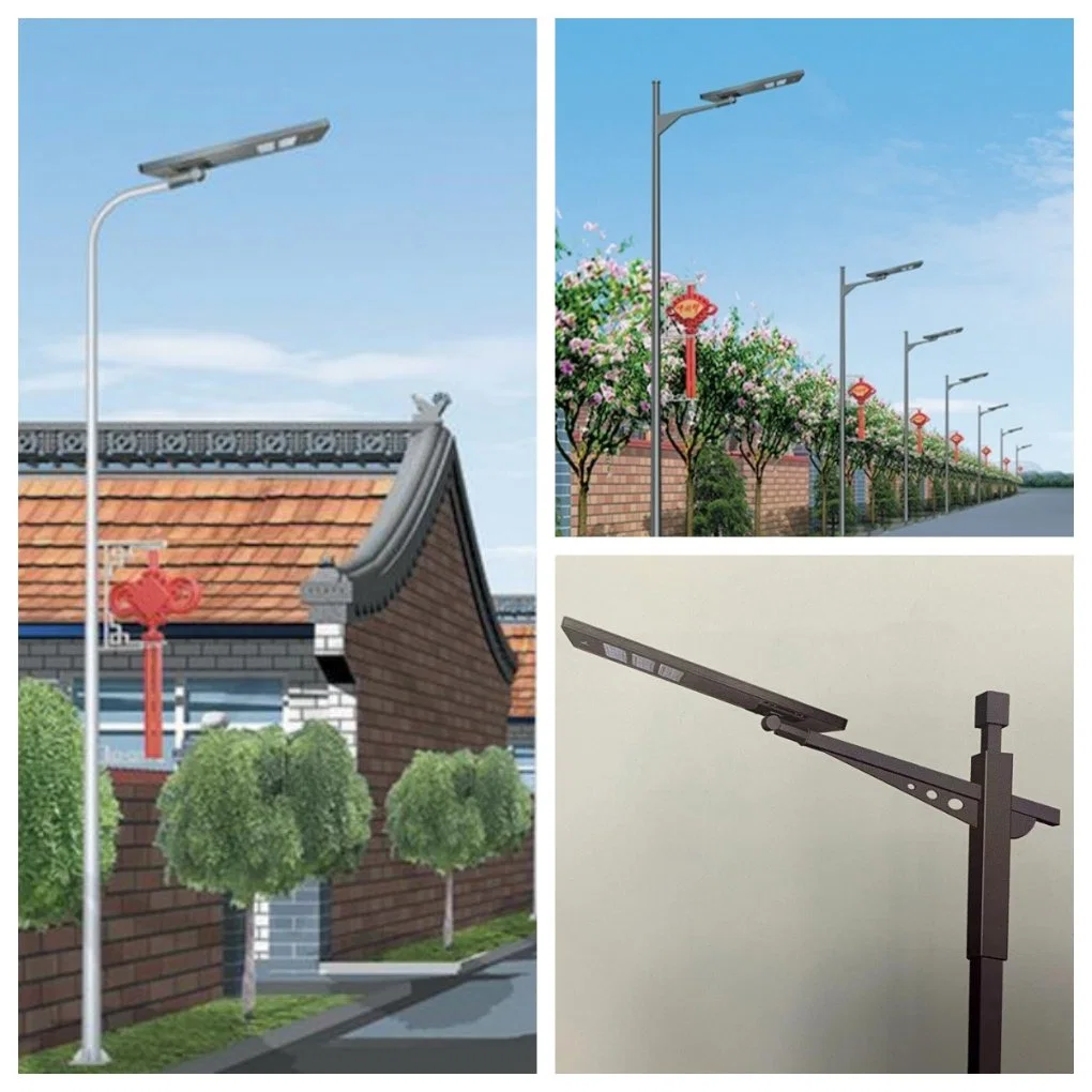 New Product Top Manufacturer of High Brightness Lampadaire Solaire LED All in One Solar Street light